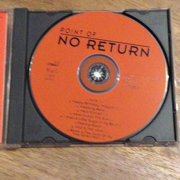 Point of No Return Movie Soundtrack CD - Picture 4 of 5